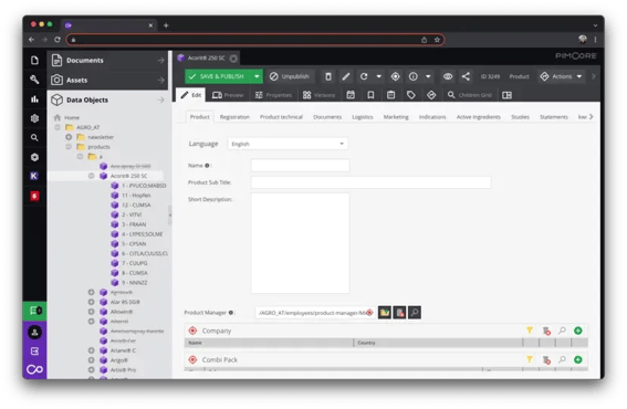 Streamlining Data Management and Website Development